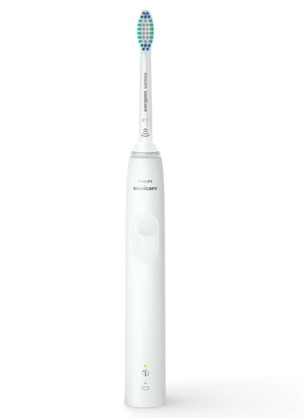 Электрическая зубная щетка Philips Sonicare 3100 Power HX3681/03 белая smar 5mp 3mp 1080p outdoor wireless ip camera human detection two way audio full color vision video surveillance cam icsee app