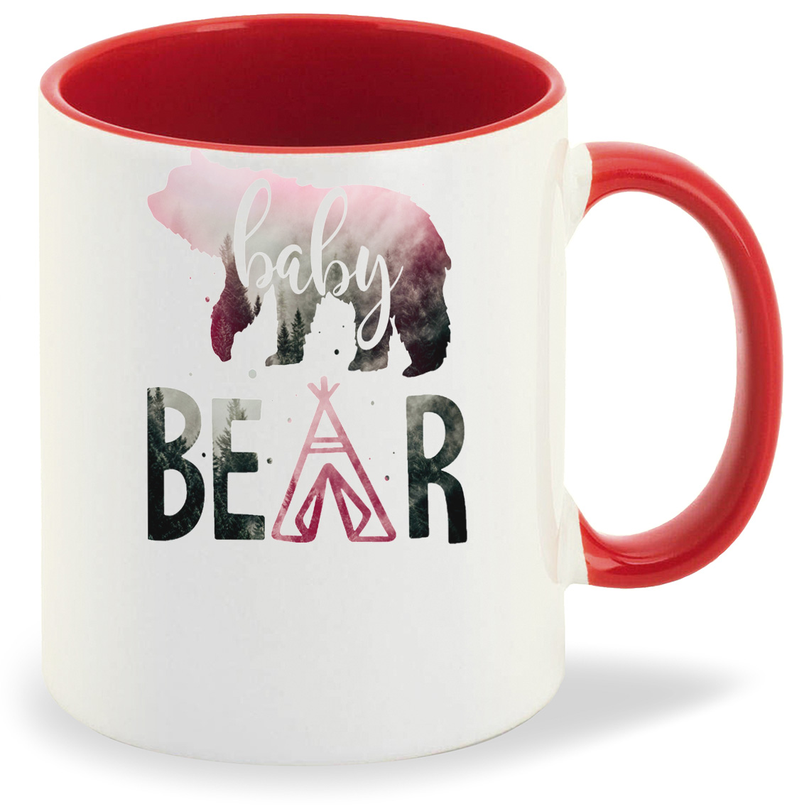 

Кружка CoolPodarok Семья. baby bear, Семья. baby bear