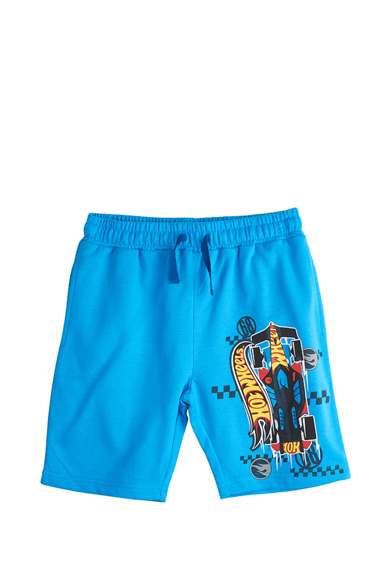 

Шорты детские Hot Wheels SS19HW5001045 цв. синий р. 104, SS19HW5001045