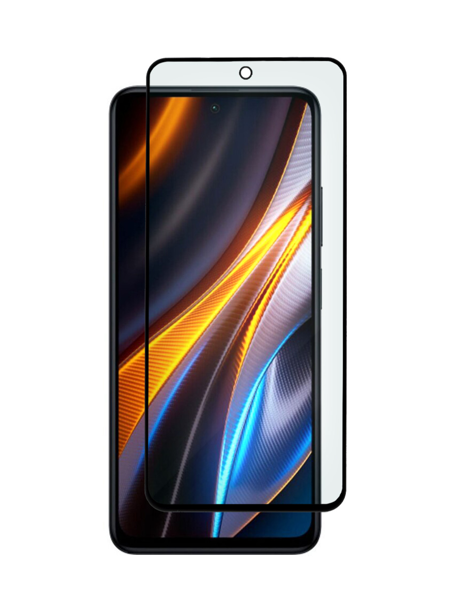 

Защитное стекло для Poco X4 GT полноэкранное, с рамкой, с вырезом для камеры, ZTG-5D-XMI-X4-GT-HOL