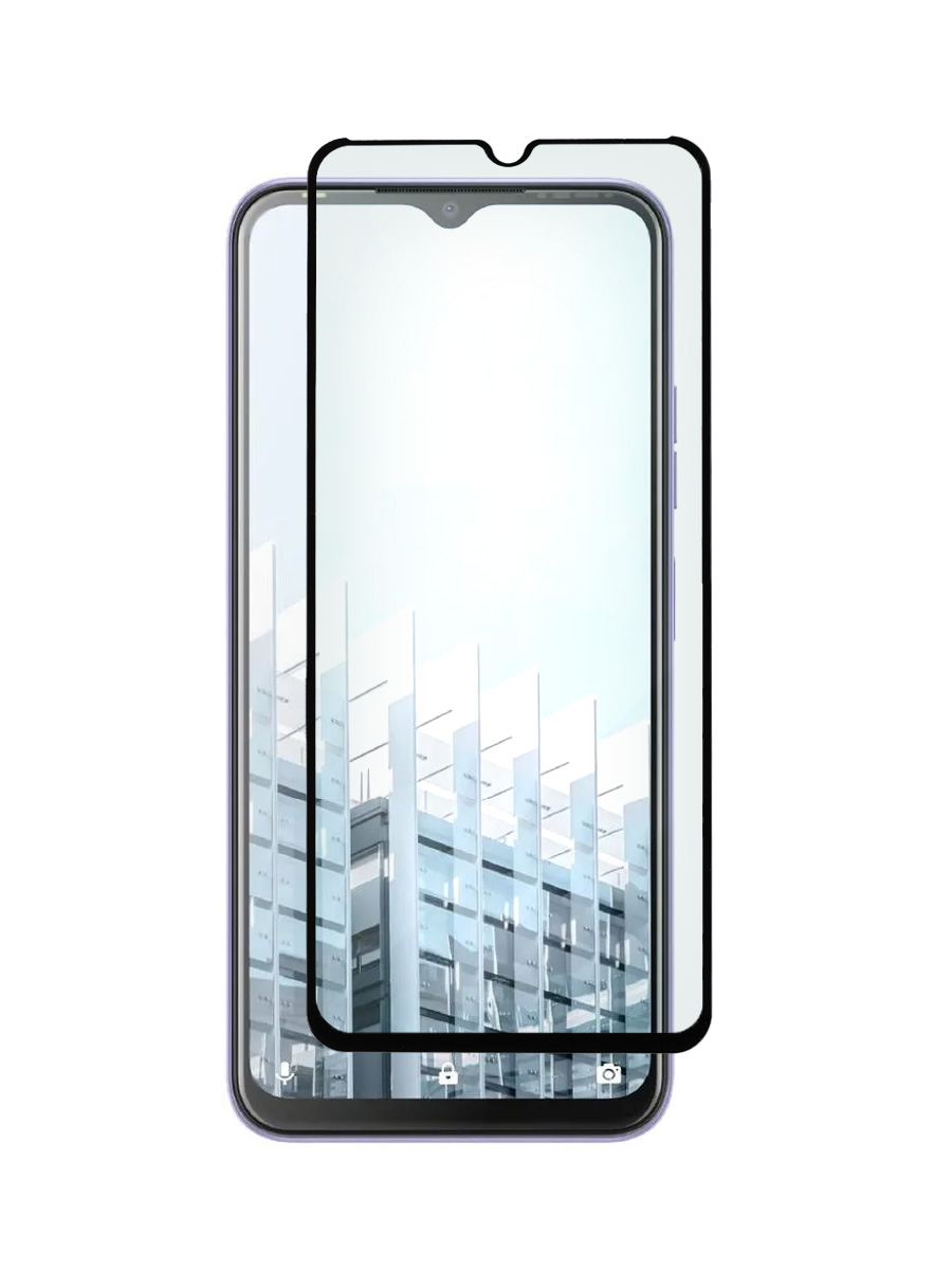 

Защитное стекло для Tecno Pop 6 Pro полноэкранное, с рамкой, ZTG-5D-TCN-P6-PRO