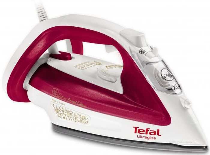 фото Утюг tefal fv4912e0 white/red