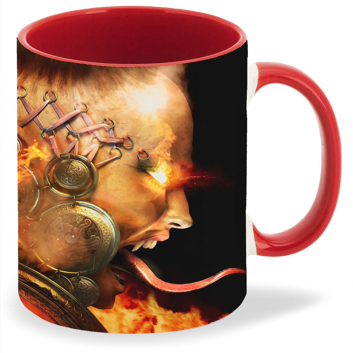 

Кружка CoolPodarok blood magic Борьба добра и Зла, blood magic Борьба добра и Зла