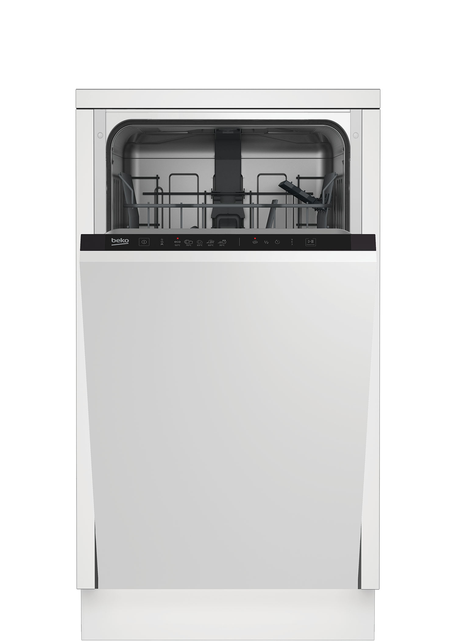 фото Встраиваемая посудомоечная машина beko dis15r12