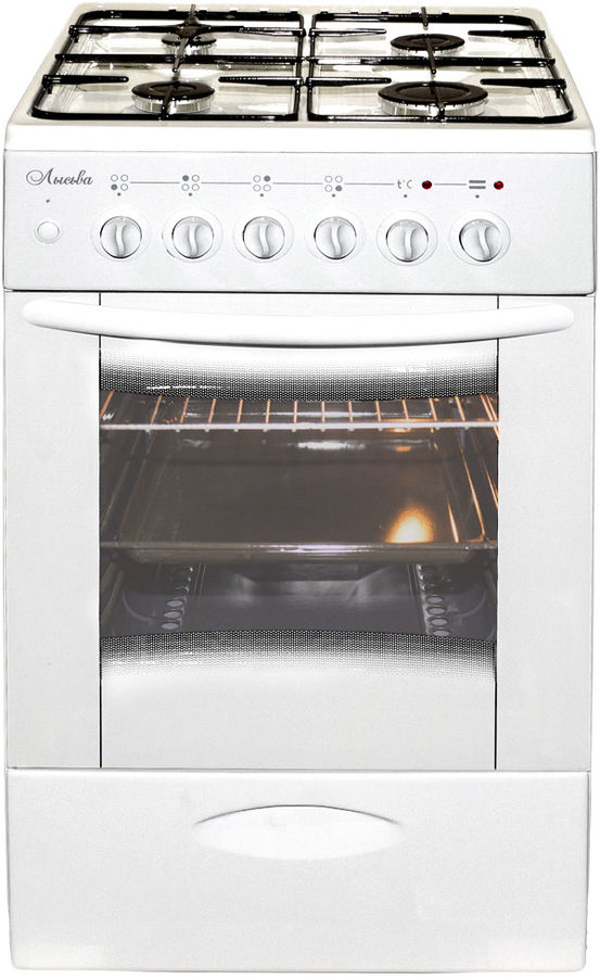 

Газовая плита Лысьва ЭГ 404 МС-2у White, ЭГ 404 МС-2у