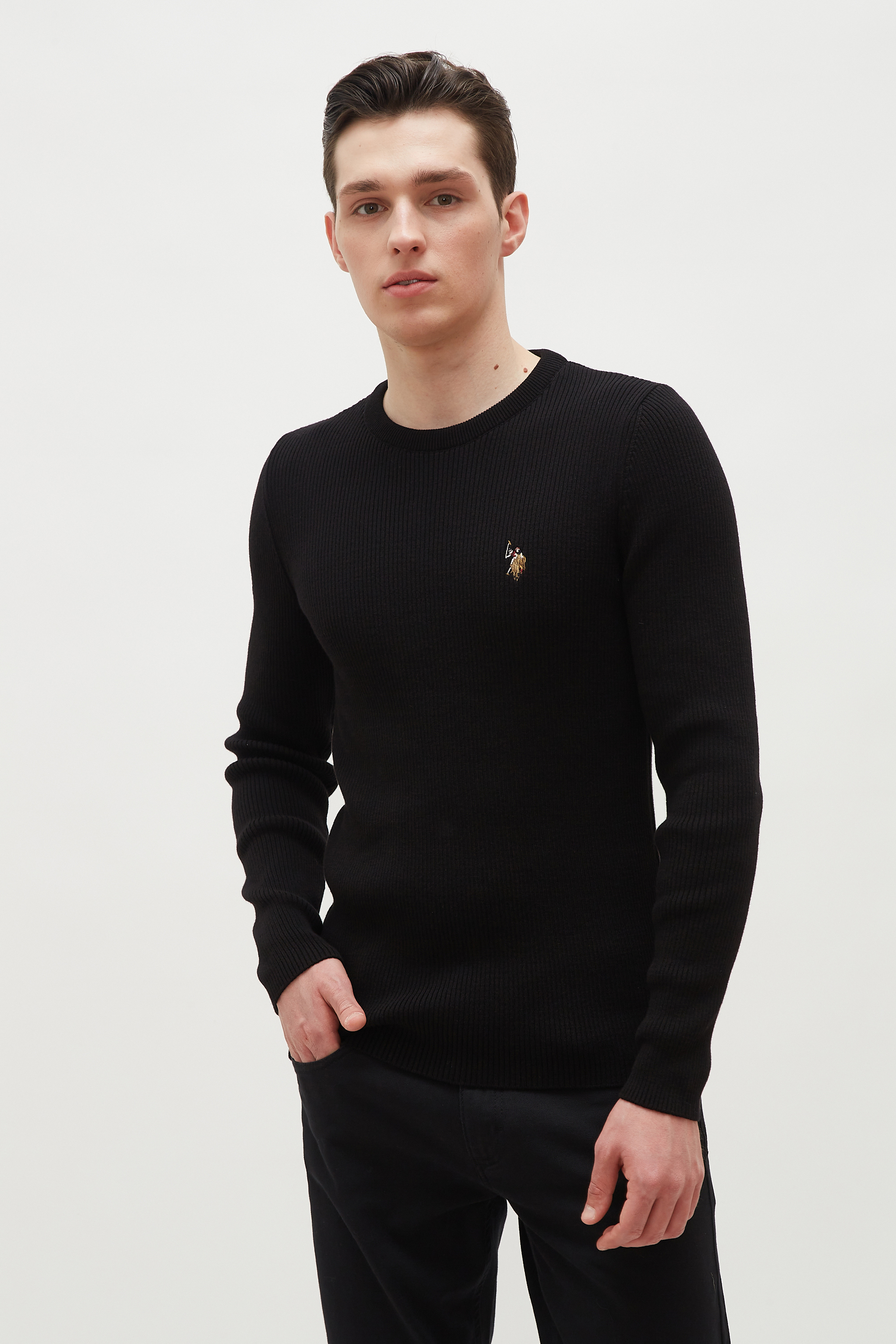 

Джемпер мужской U.S. POLO Assn. G081SZ0TK0R-RONTY черный L, G081SZ0TK0R-RONTY
