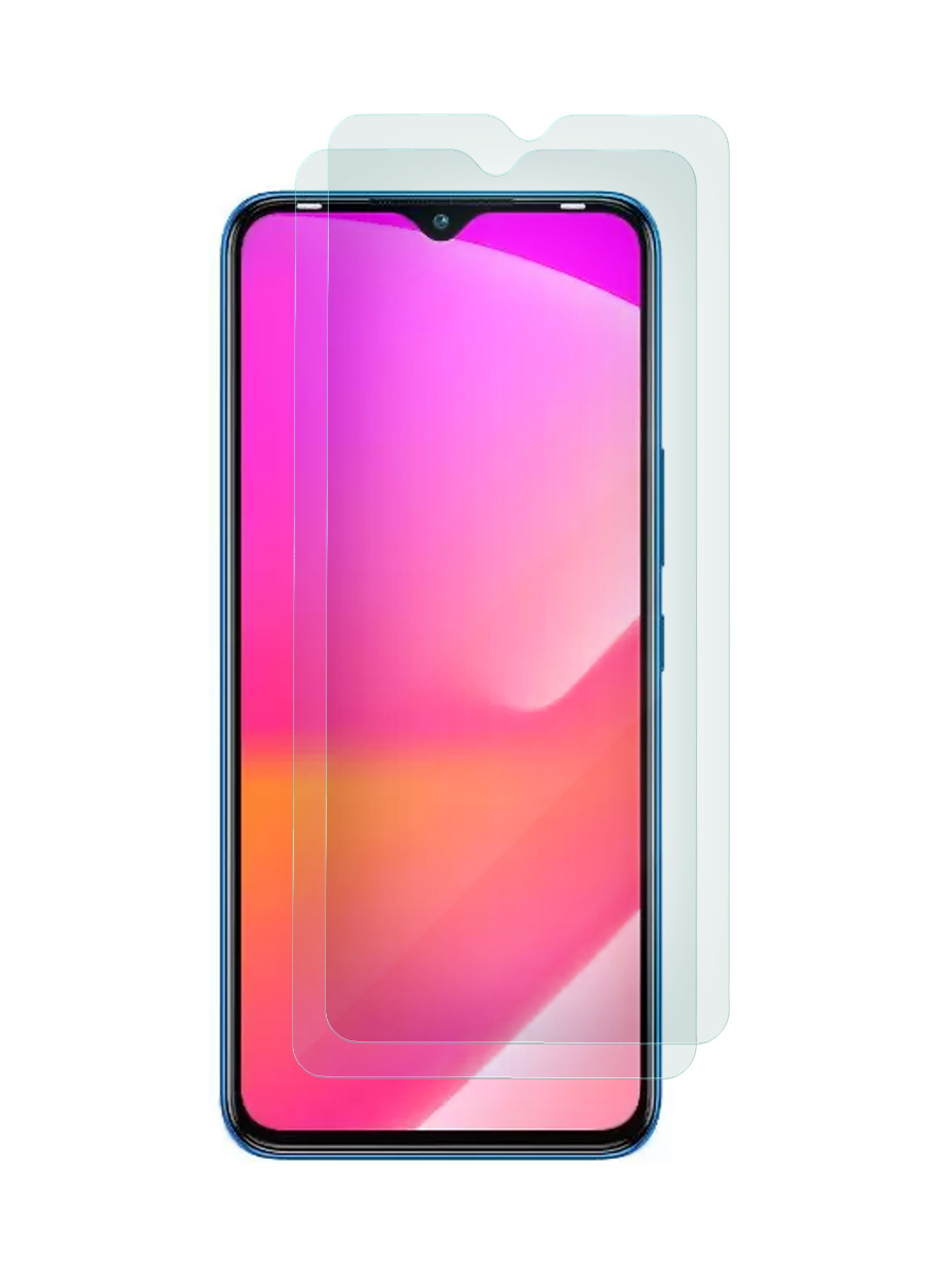 

Комплект из 2 шт защитное стекло для Infinix Smart 6 Plus без рамки, с отступом от краев, ZTG-INF-SM6-PLUS
