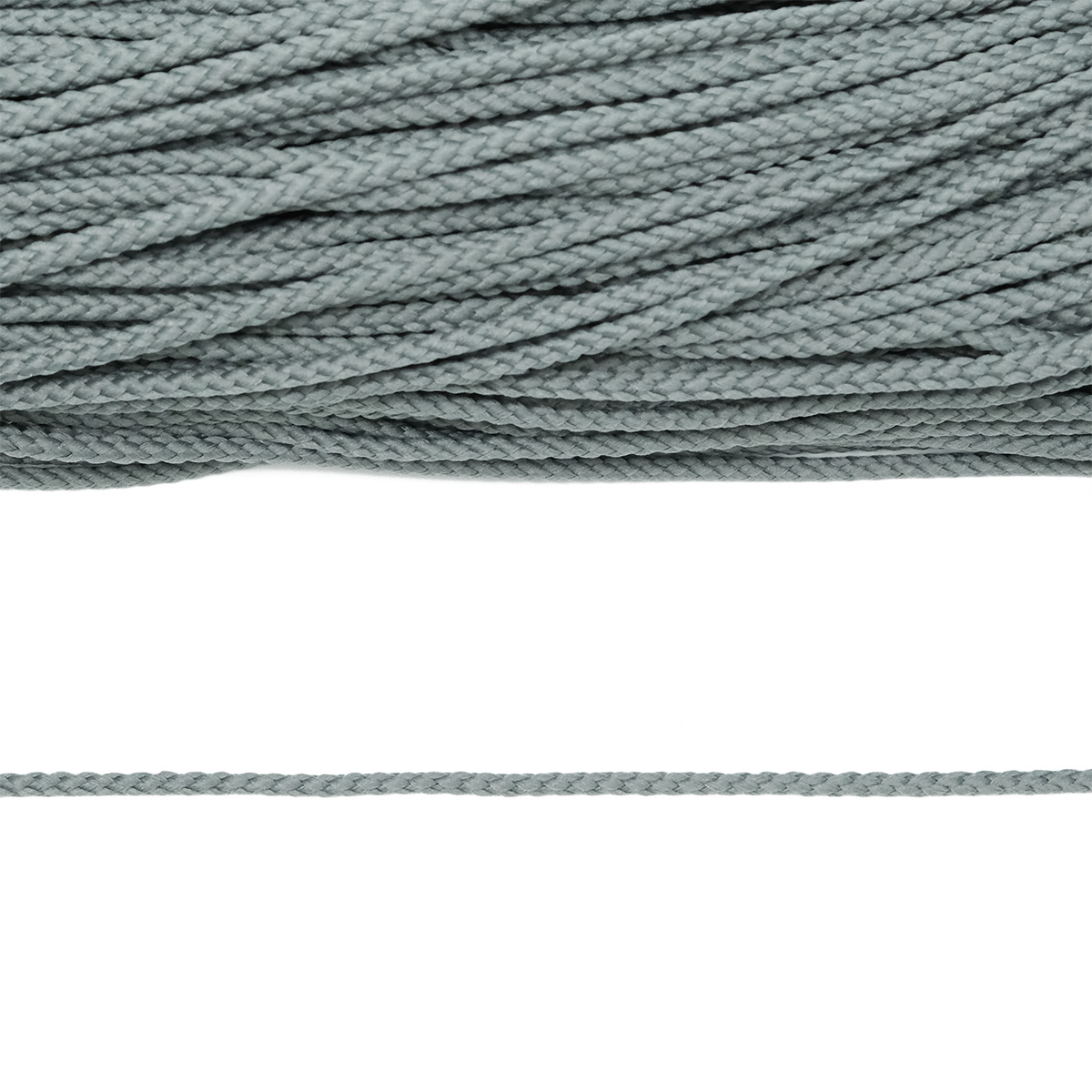 фото Шнур плетеный айрис, арт. с35, 4 мм*200 м (мн) (012 серый)