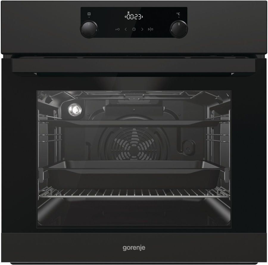 фото Встраиваемый электрический духовой шкаф gorenje bo735e20b black