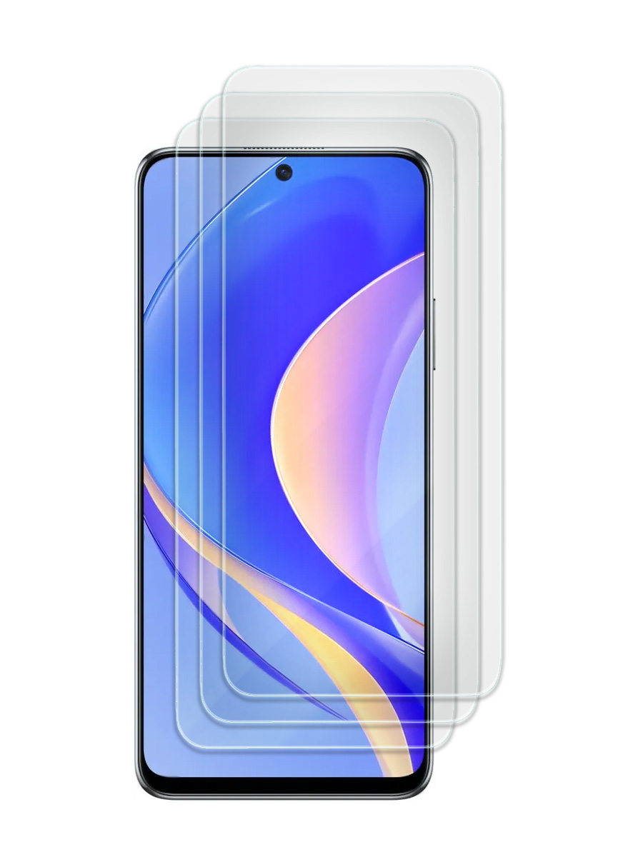 

Комплект из 3 шт защитное стекло для Huawei Nova Y90 без рамки, с отступом от краев, ZTG-HUW-NOVAY90