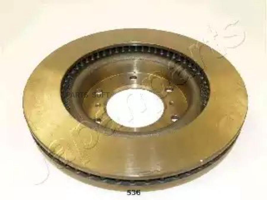 

Тормозной диск Japanparts комплект 1 шт. DI536