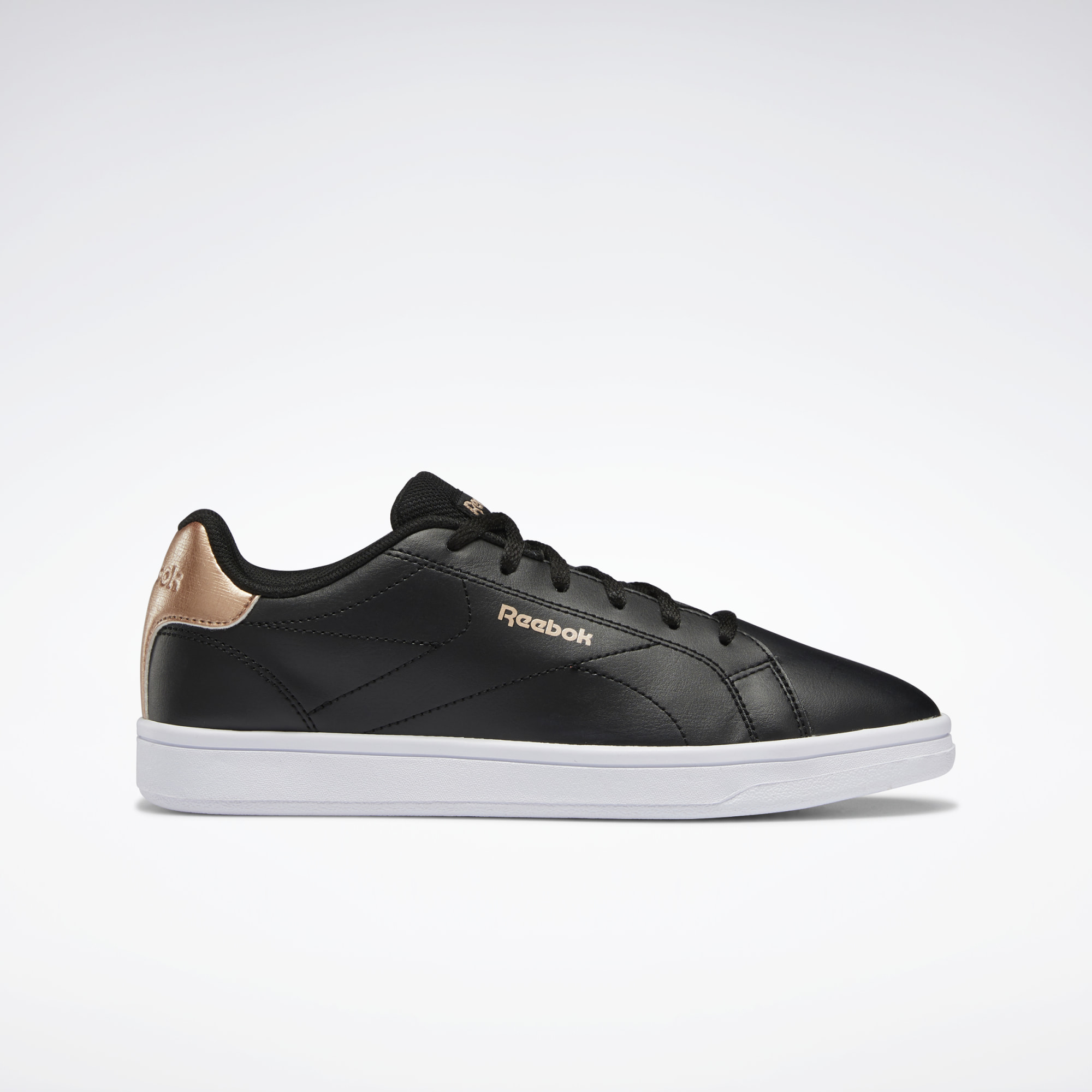 

Кеды женские Reebok Royal Complete Cln2 черные 8 US, Royal Complete Cln2