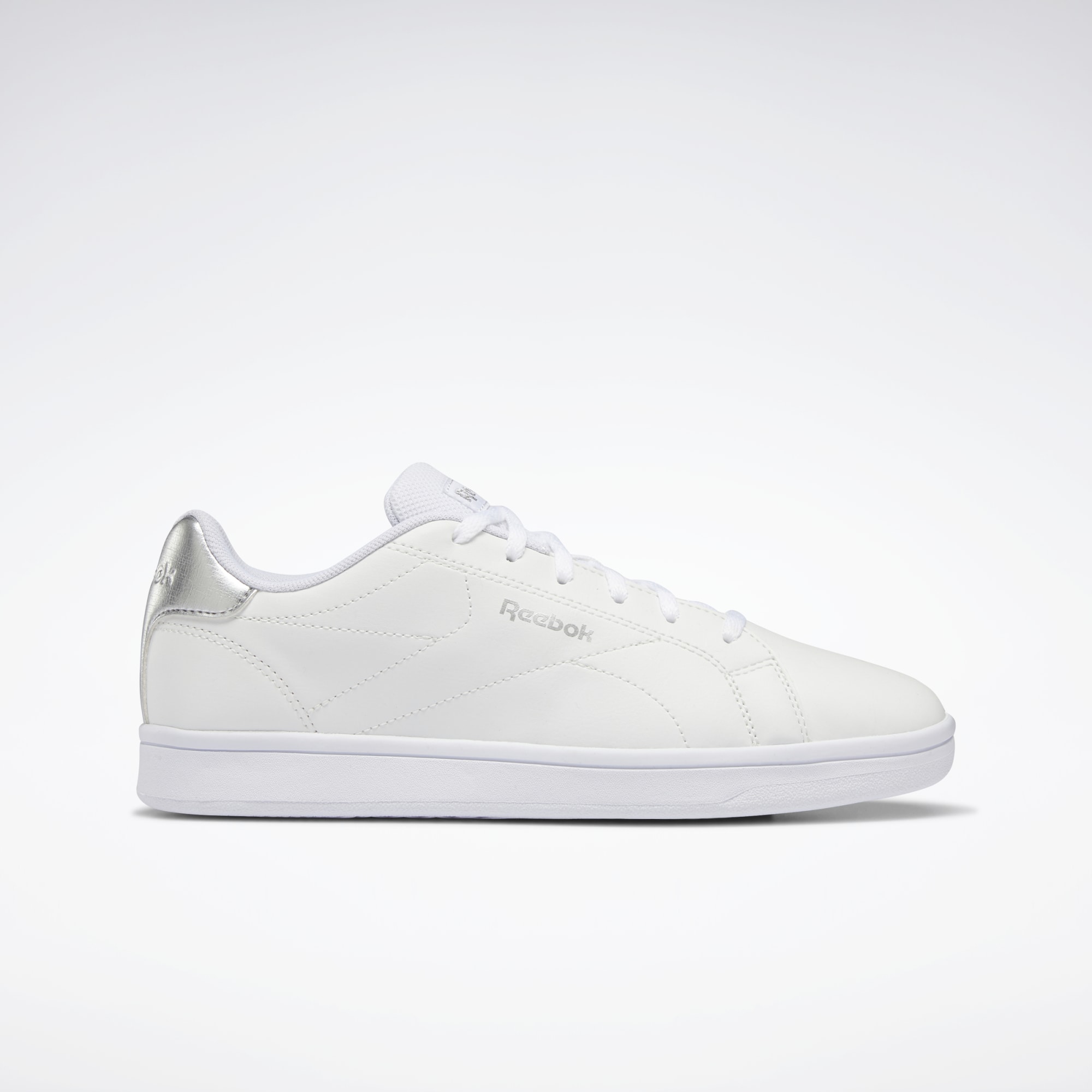 фото Кеды женские reebok royal complete cln2 белые 6 us