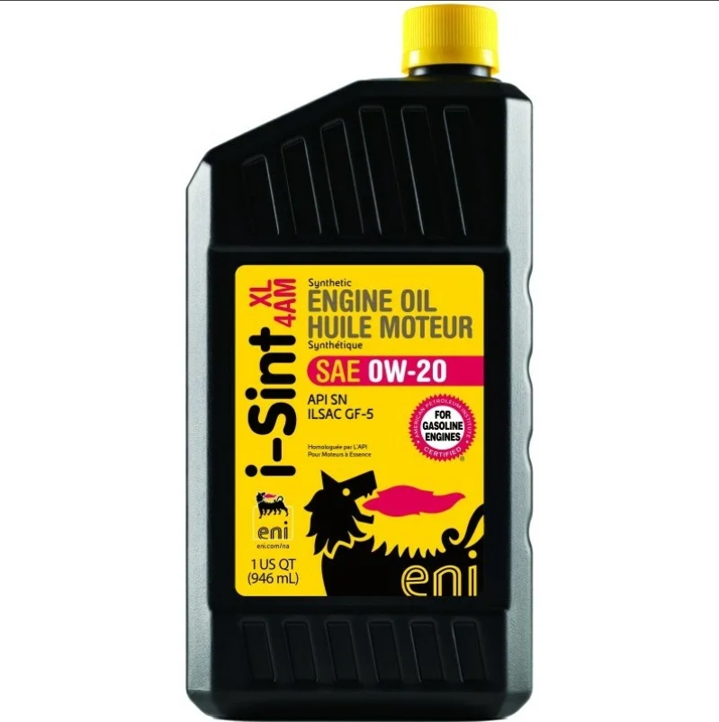 

Моторное масло Eni синтетическое Sn Rc 1л
