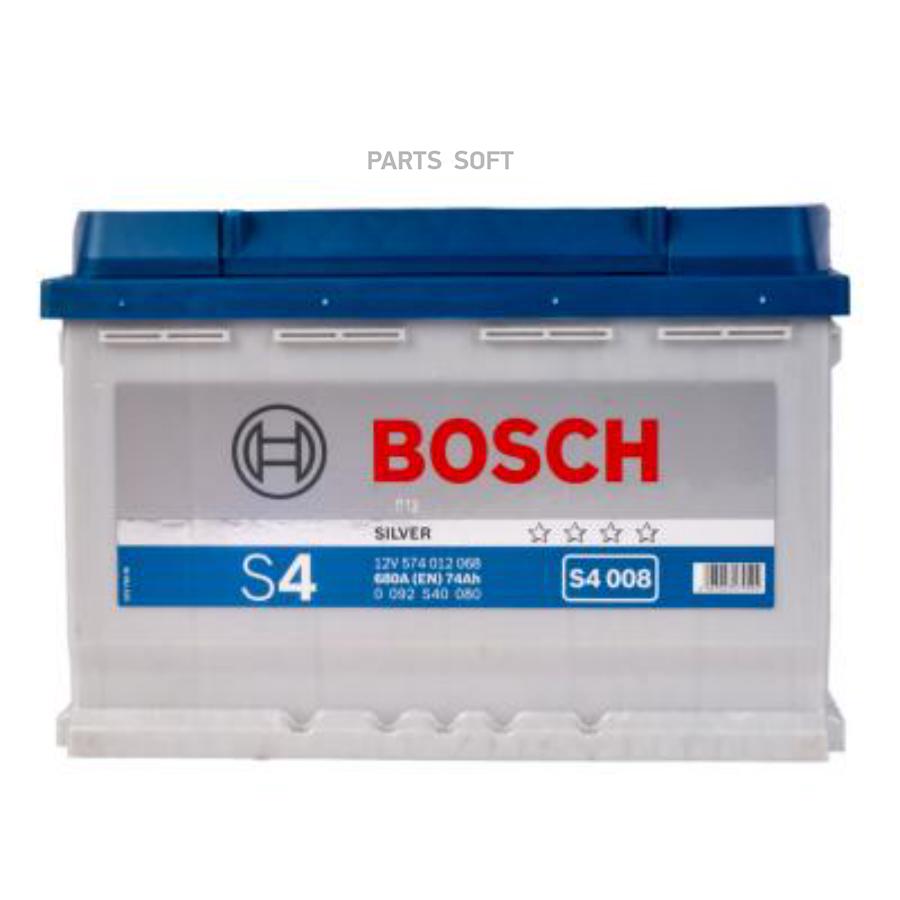 

BOSCH Аккумулятор BOSCH 0092S40080