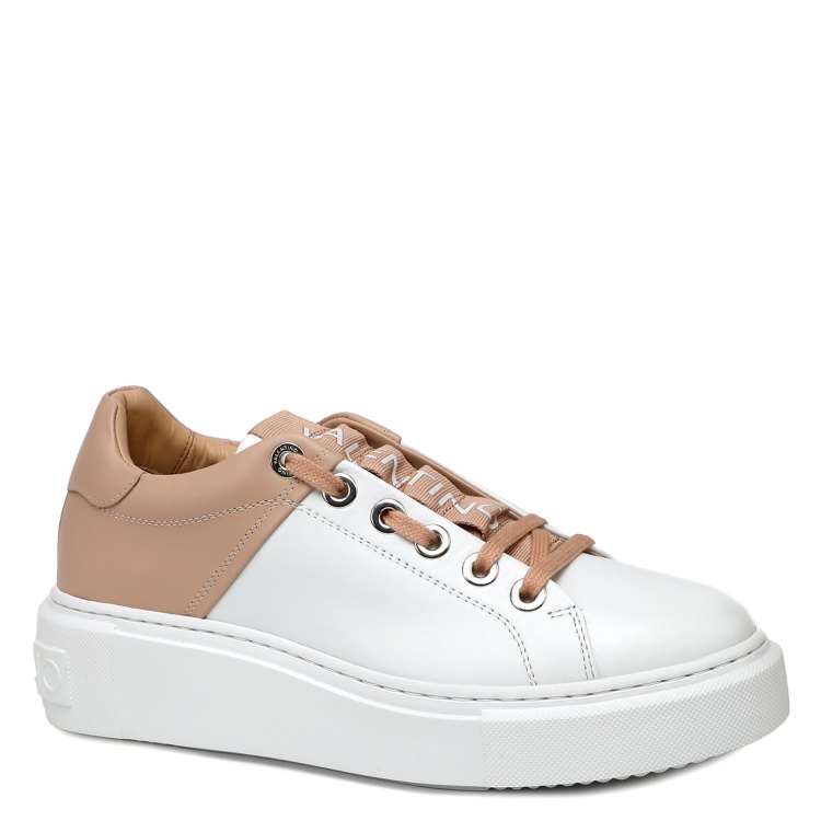

Кеды женские Valentino 91B2201VIT белые 36 EU, Белый, 91B2201VIT