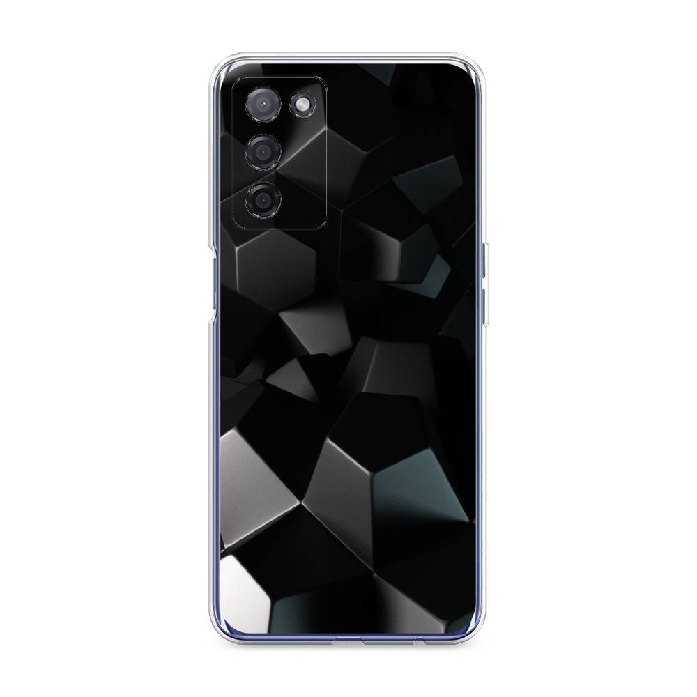 

Силиконовый чехол "Геометрия 20" на Oppo A55, 256250-3