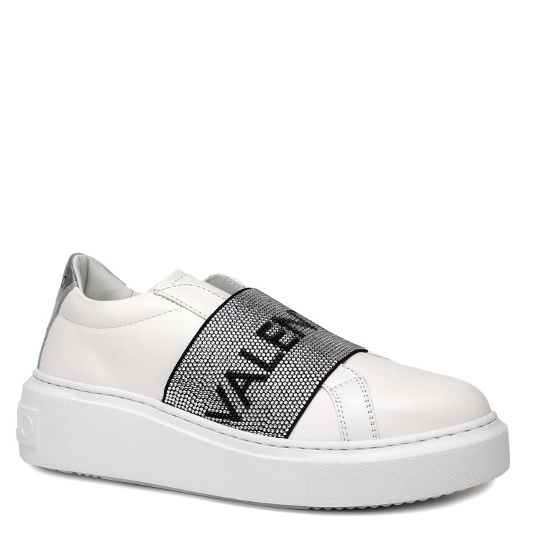 

Кеды женские Valentino 91B2202ELA белые 40 EU, Белый, 91B2202ELA