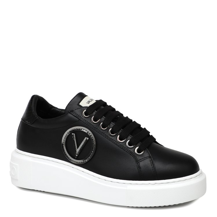 

Кеды женские Valentino 91B2203VIT черные 39 EU, Черный, 91B2203VIT