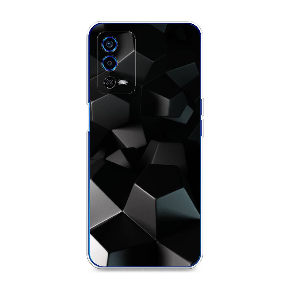 

Силиконовый чехол "Геометрия 20" на Oppo A55 4G, 259150-3
