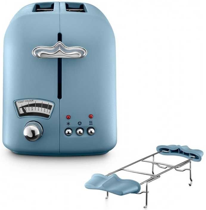 фото Тостер delonghi ct021.az blue