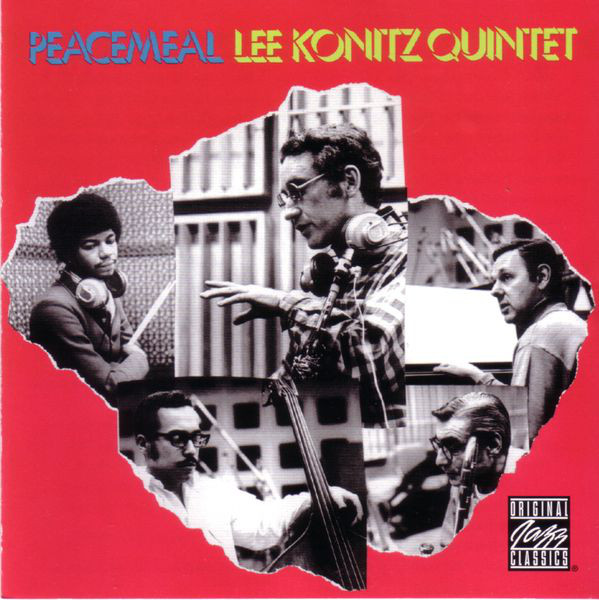 Lee Konitz Quintet ?– Peacemeal (1 CD)