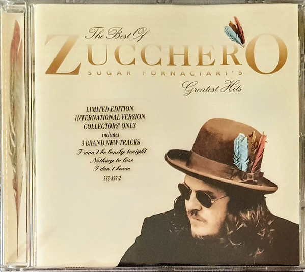 

Zucchero: Best of - Sugar Fornaciari's Greatest Hits (1 CD)