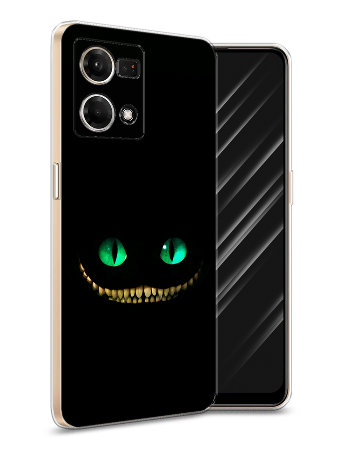 

Чехол Awog на Oppo Reno 7 4G/8 4G "Еж кофеман", Разноцветный