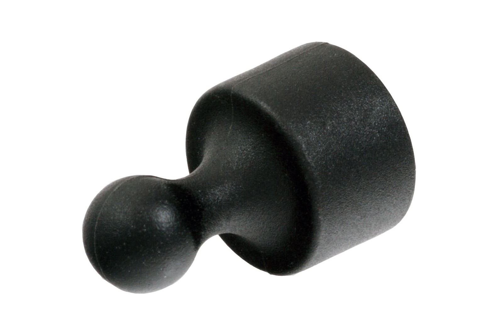Неодимовый магнит для магнитной доски  Forceberg 12х20 мм, черный, 16 шт