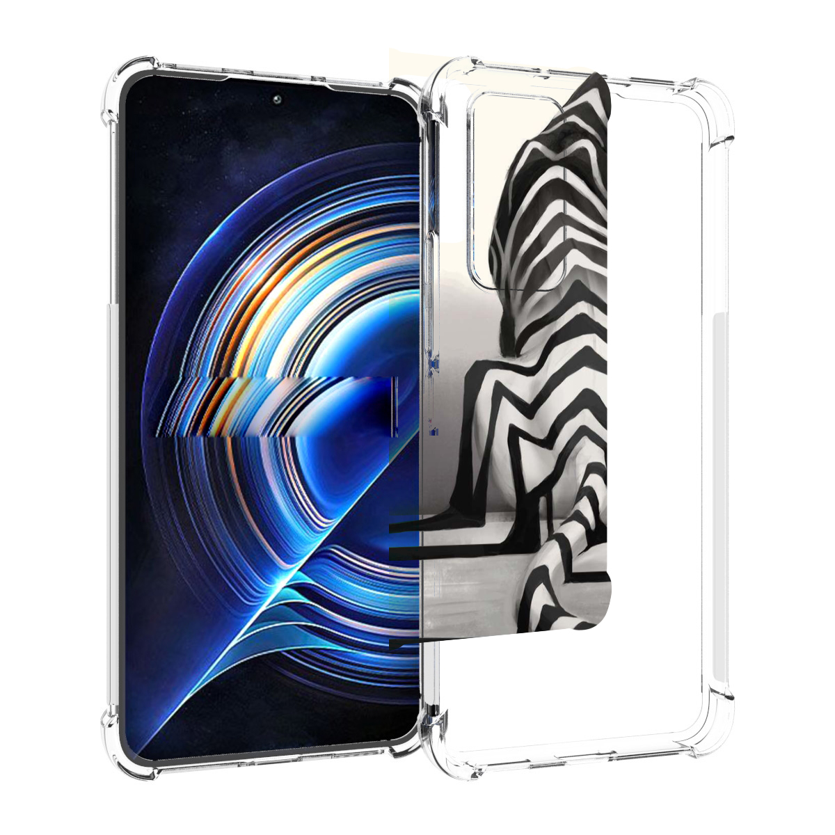 

Чехол MyPads Fantastic Beasts by Jade Mere для Tecno Camon 19 Neo, Прозрачный, Tocco