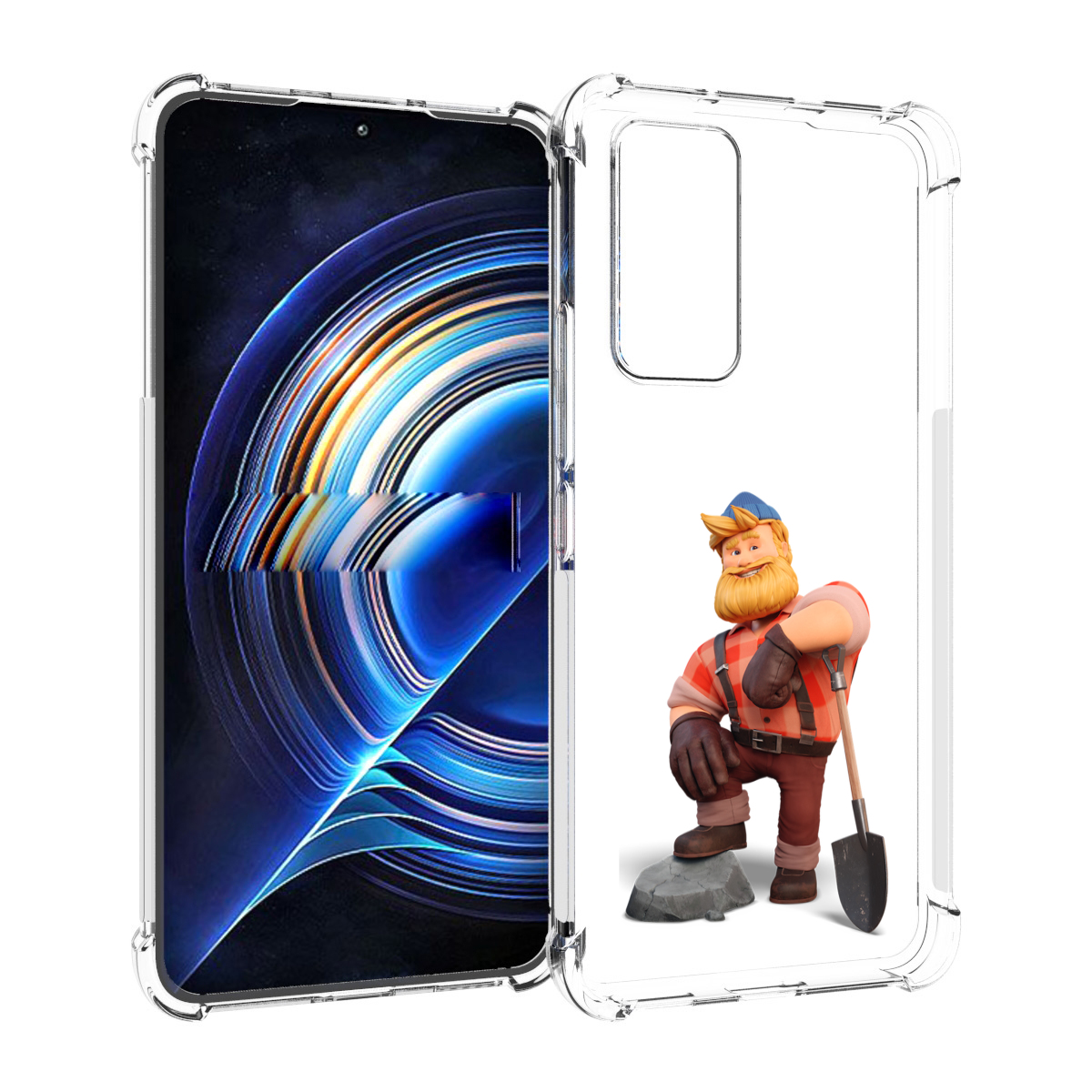 

Чехол MyPads FarmVille-2 для Tecno Camon 19 Neo, Прозрачный, Tocco