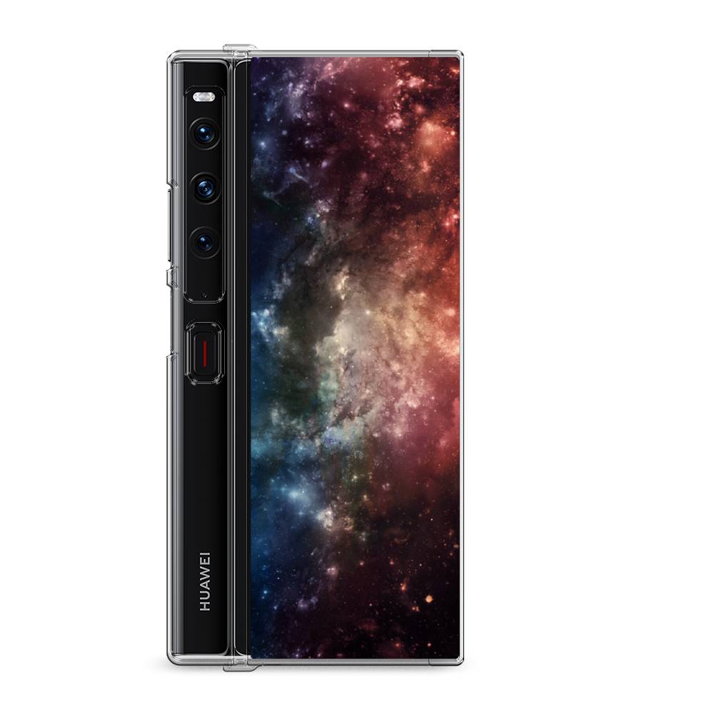 

Силиконовый чехол "Космос" на Huawei Mate Xs 2 / Хуавеи Мате Xs 2