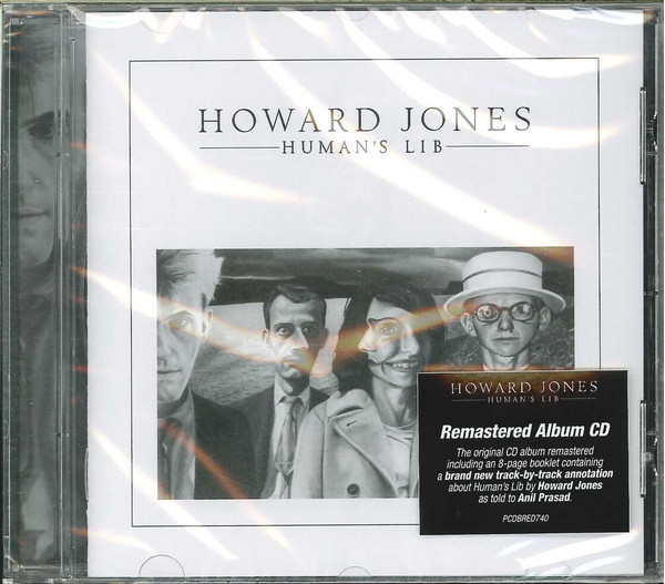 

Howard Jones: Human's Lib (1 CD)