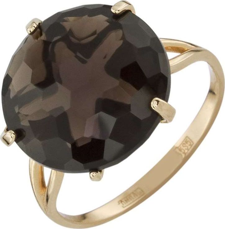 

Кольцо из золота р. 17,5 ALORIS 1427Р, раухтопаз, 1427Р