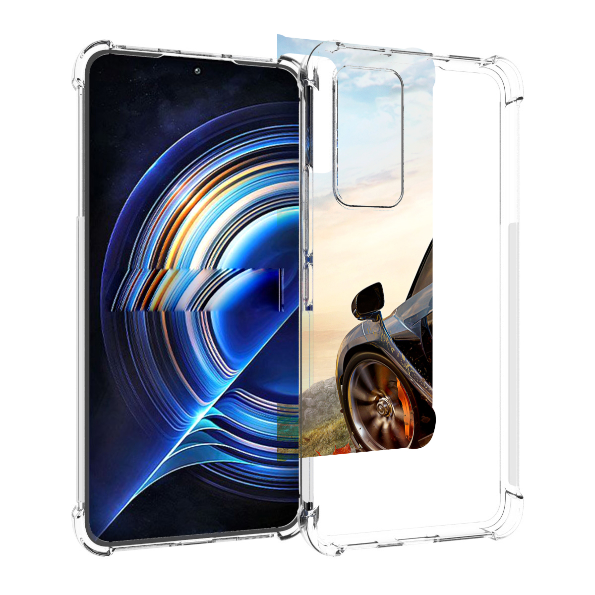 

Чехол MyPads Forza Horizon 4 для Tecno Camon 19 Neo, Прозрачный, Tocco