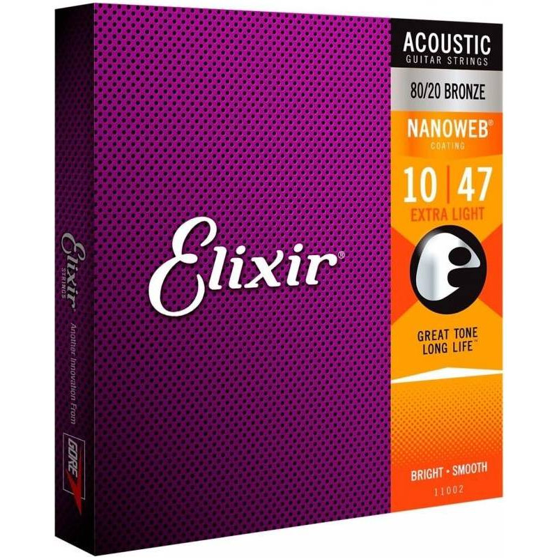 

ELIXIR Струны для акустической гитары 11002 ELIXIR