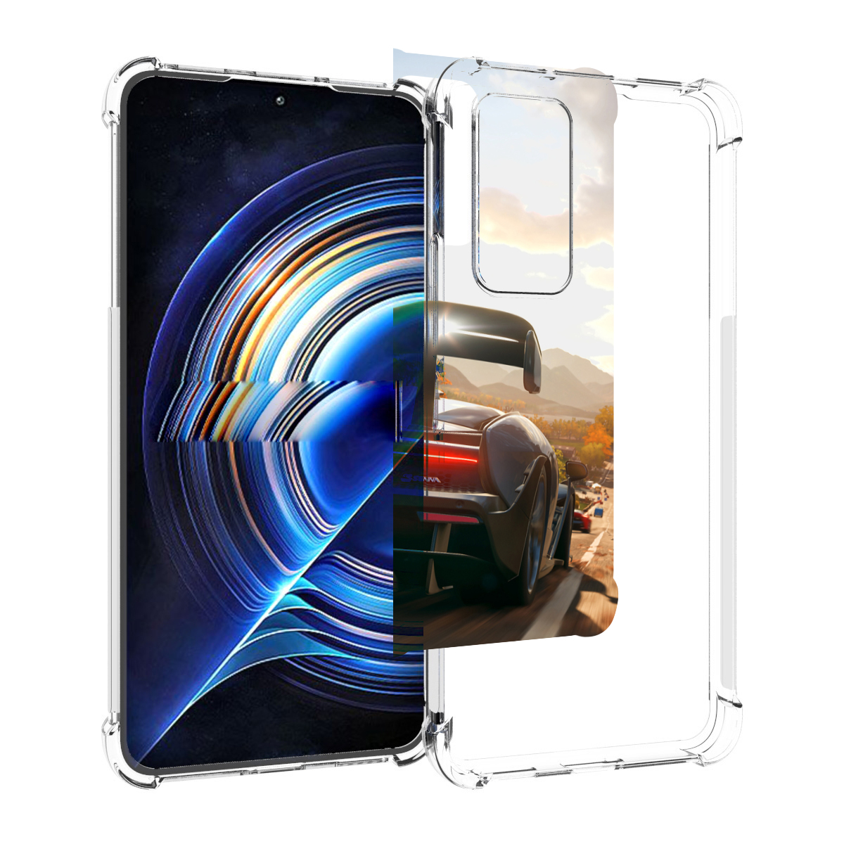

Чехол MyPads Forza Horizon для Tecno Camon 19 Neo, Прозрачный, Tocco