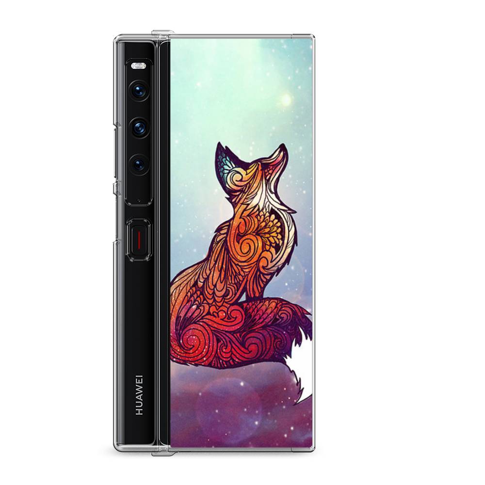 

Силиконовый чехол "Лиса 1" на Huawei Mate Xs 2 / Хуавеи Мате Xs 2