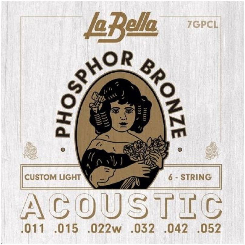 

LA BELLA Струны для акустической гитары 7 GPCL LA BELLA