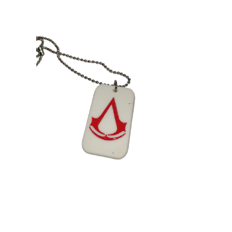 

Жетон StarStar Assassins Creed (Белый/Красный)