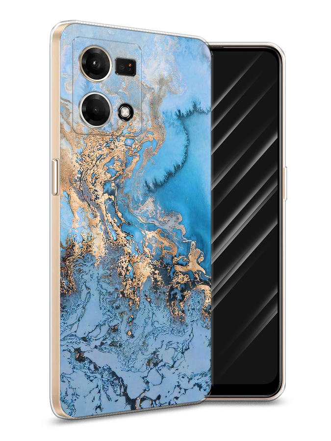 

Чехол Awog на Oppo Reno 7 4G/8 4G "Малыш рыси", Разноцветный