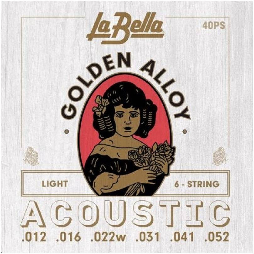 

LA BELLA Струны для акустической гитары 40 PS LA BELLA