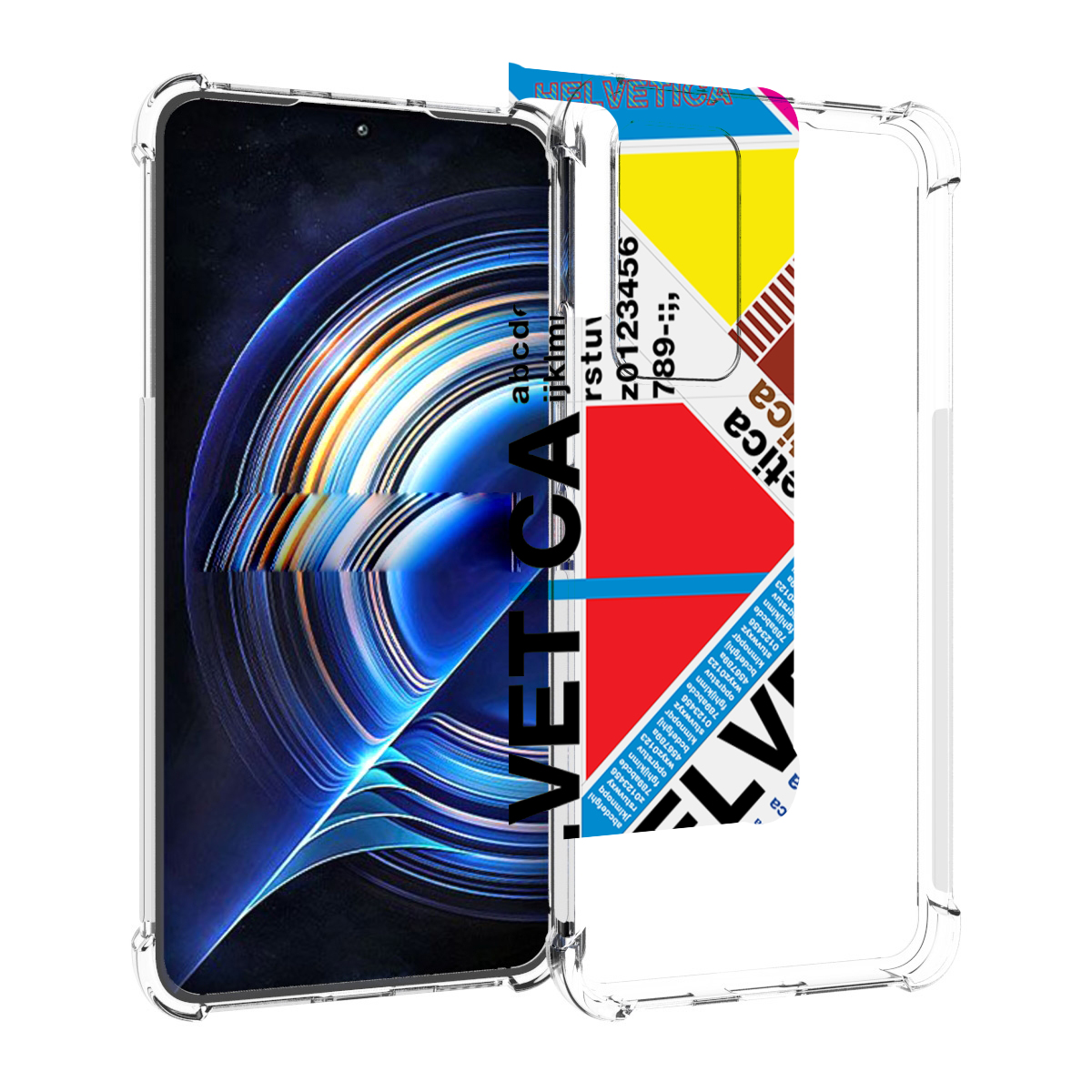 

Чехол MyPads HELVET для Tecno Camon 19 Neo, Прозрачный, Tocco
