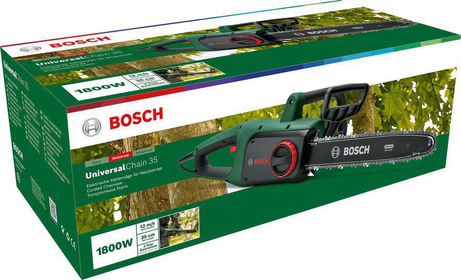 Электрическая цепная пила Bosch UniversalChain 35 06008B8303 23662₽