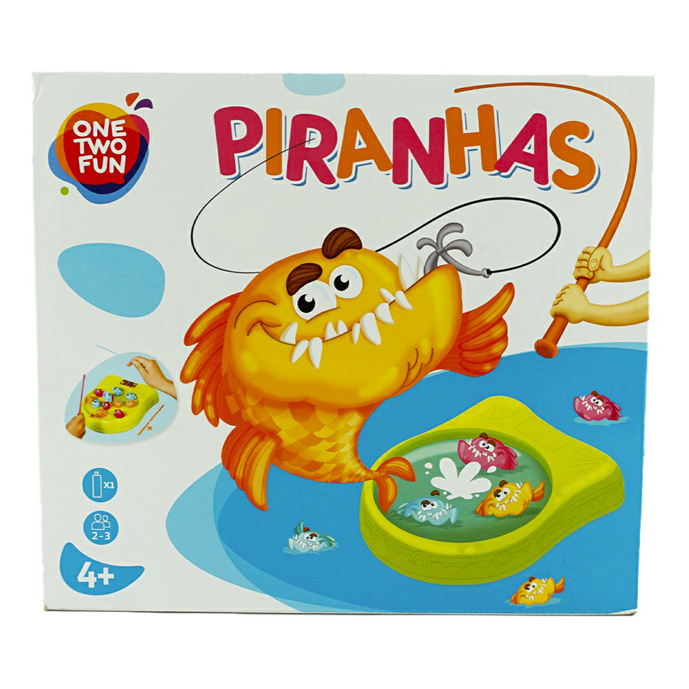 

Развивающая игра Рыбалка One Two Fun 3+
