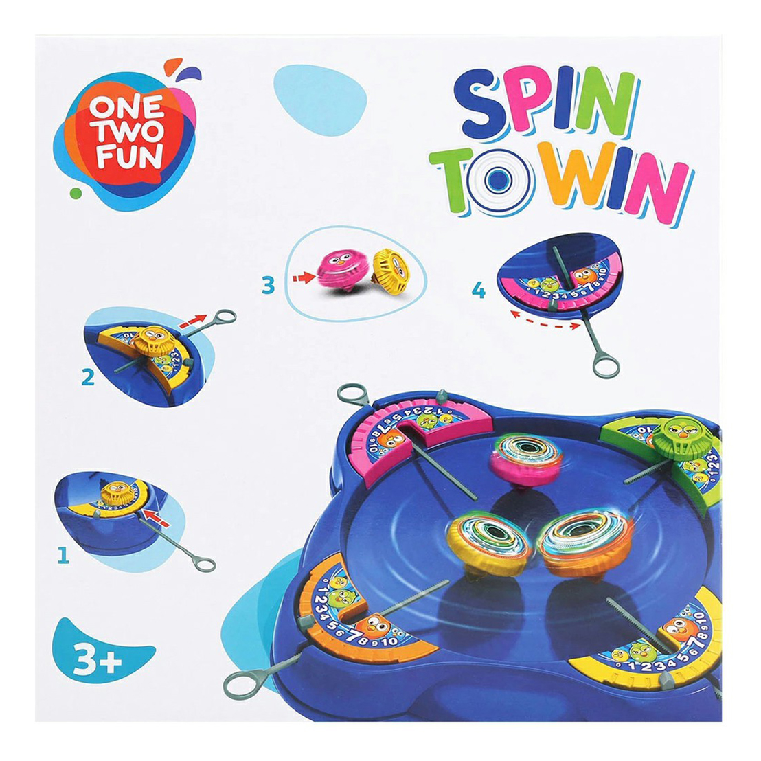 фото Развлекательная игра one two fun spin town