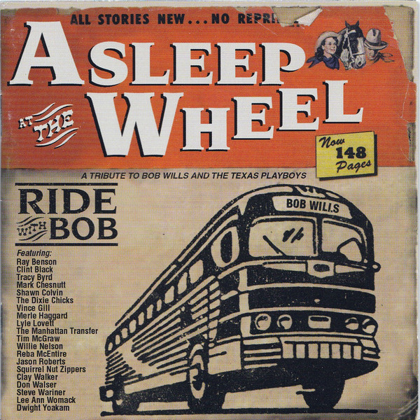 

Asleep at the Wheel: Ride With Bob (1 CD)