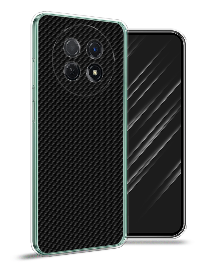 

Чехол Awog на Huawei Nova Y91 "Черный карбон", 6121650-3