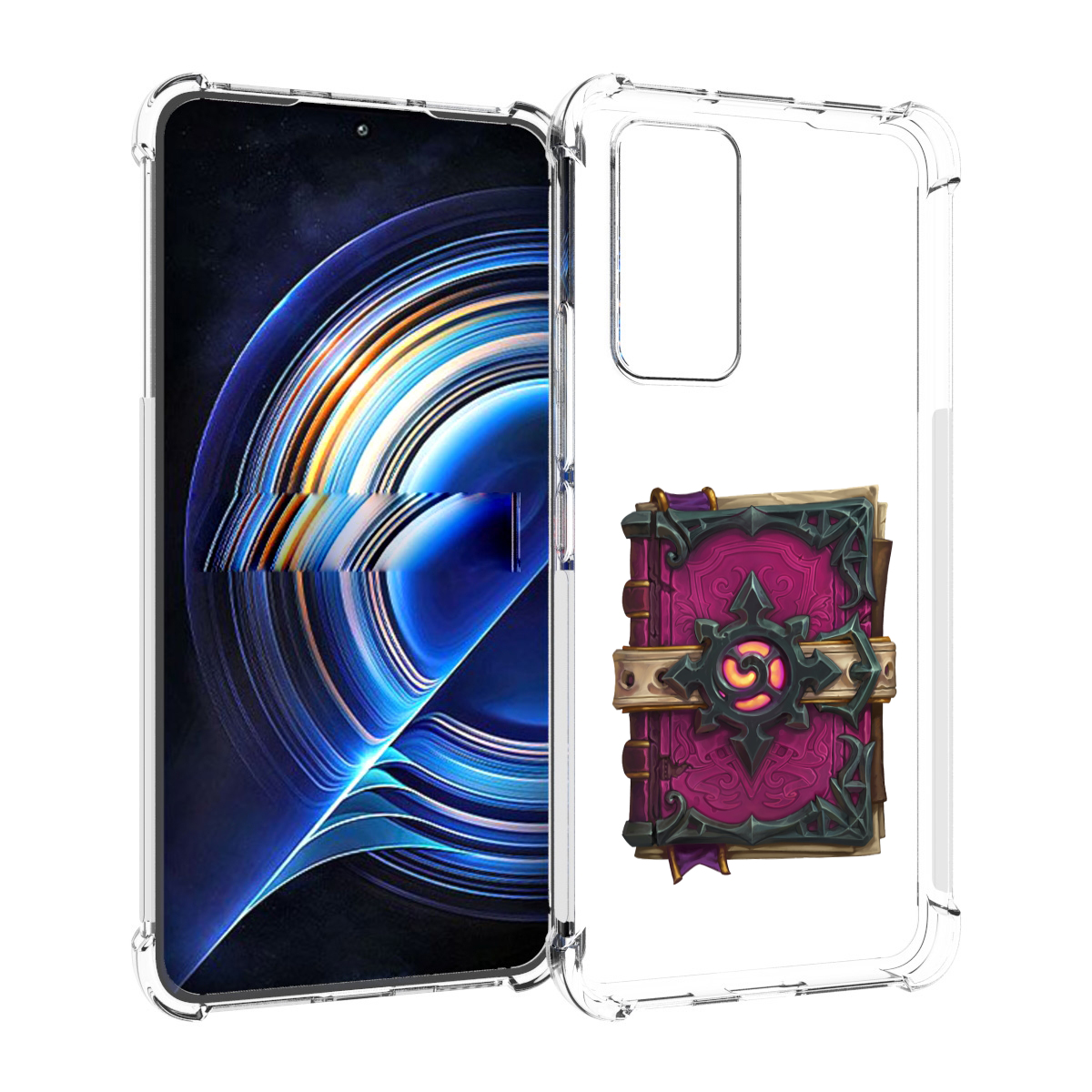 Чехол MyPads Hearthstone для Tecno Camon 19 Neo