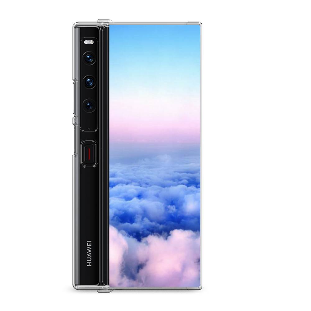 

Силиконовый чехол "Облака" на Huawei Mate Xs 2 / Хуавеи Мате Xs 2